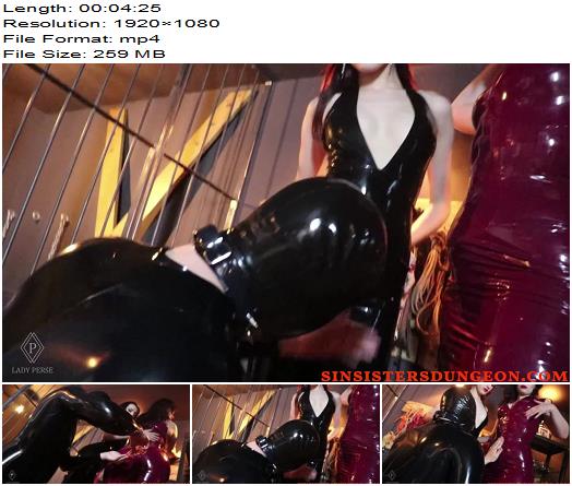 Lady Perse  Latex Shining  Sinsistersdungeon preview