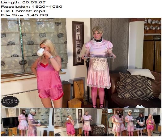 Lady Sara Borgia  Three Sissies in Service to Ladysaraborgia  Sissy Training preview