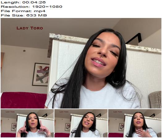 Lady Toro  open wide whore preview