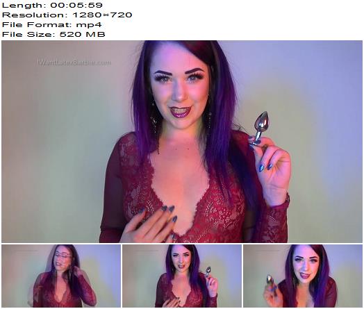 Latex Barbie  Buttplug Training Schedule Week 2 preview