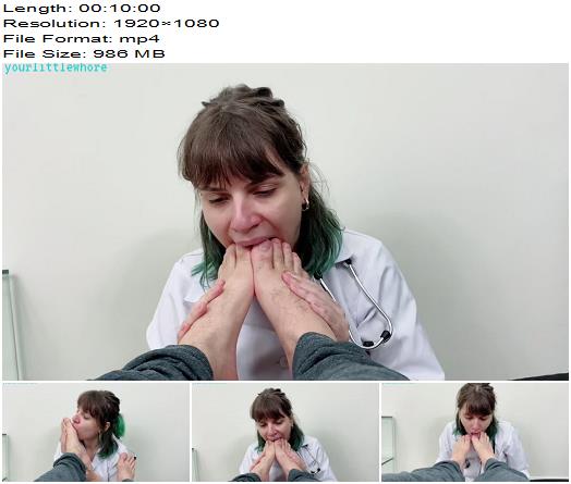 Lily Ann x nurse lily examinates your feet 2021 03 07 48Mgkm preview