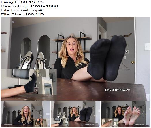 Lindsey Leigh  Dominated By Your Teachers Feet preview