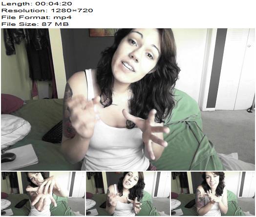 Lucy Skye Cum on my Huge Hand preview