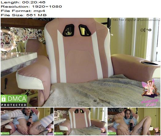 Lusciousx Luci 20220325 cam cum anal preview