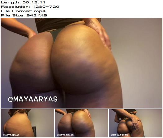 MayaAryas  You Will Forever Be My Toilet Slave preview