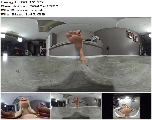 Media Impact Customs  Zoey Shrinks foot perv VR360 4K preview