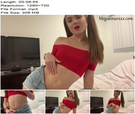 Megan Marx  Playing With My Belly Button preview