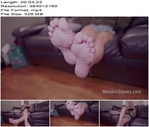 Men Are Slaves  2142 Mistress Kayla  Worship While She Feeds 4K preview