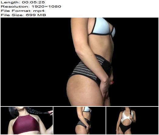 Miss Amina Rose  Bikini Try On preview