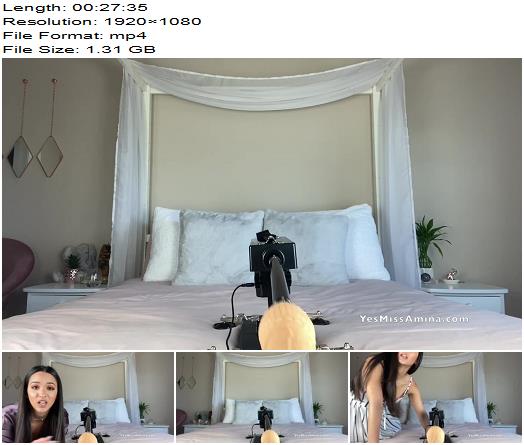 Miss Amina Rose  Pegged For Hours preview