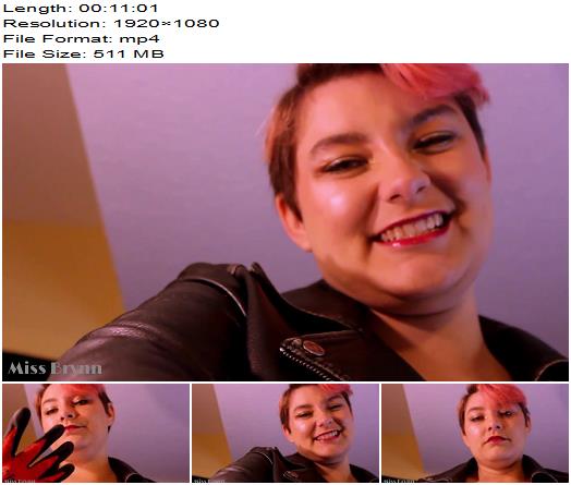 Miss Brynn Hired Hitwoman Hand Over Mouth preview