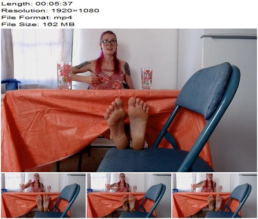 Miss Ellie  Feet JOI preview