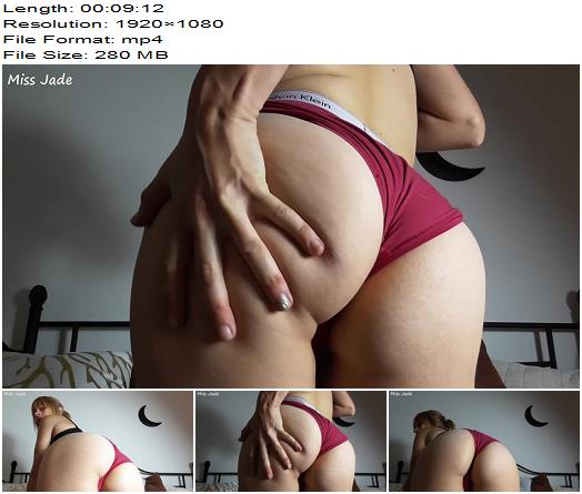 Miss Jade  Ass Edging Dummy preview