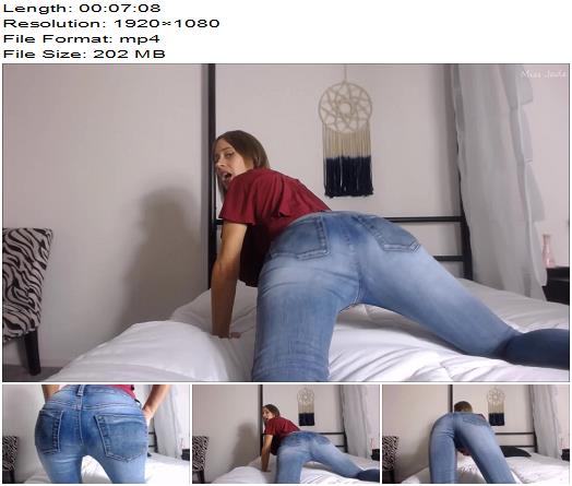 Miss Jade  Butt Boy Jeans Worship preview