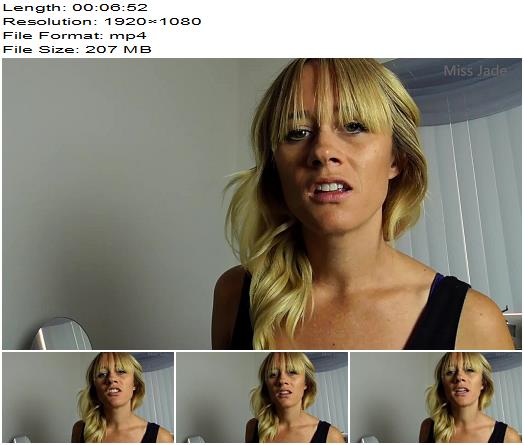 Miss Jade  Dehumanized Loser preview