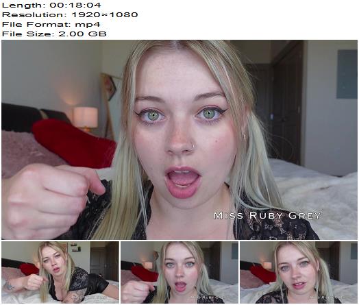 Miss Ruby Grey  Intimate And Sensual JOI preview
