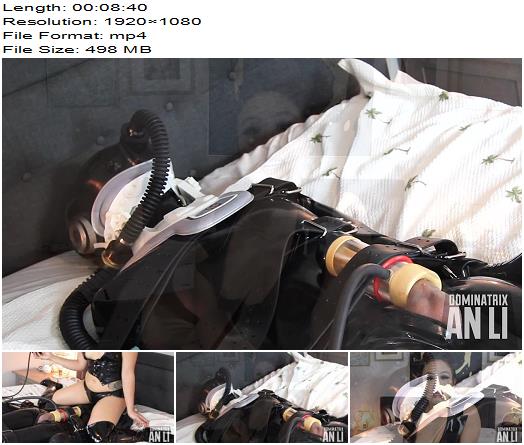 Mistress An Li  Ruined in Rubber  Part IV preview