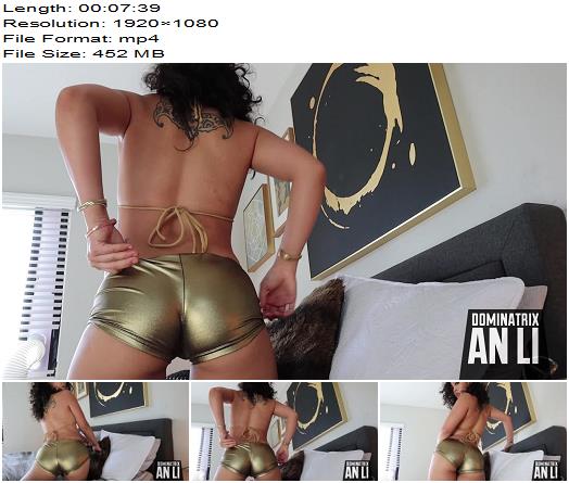 Mistress An Li  Shiny Gold Assoholic preview