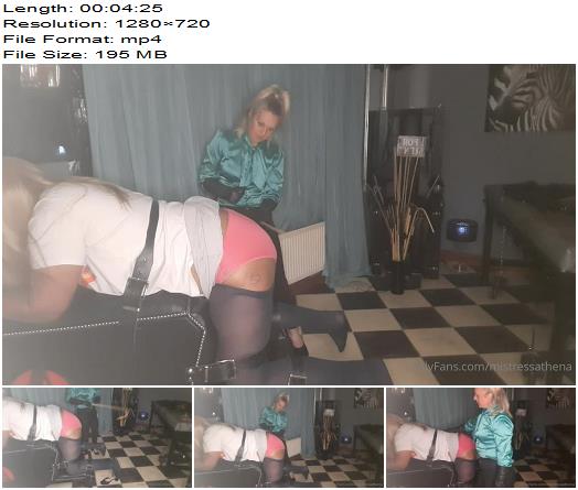 Mistress Athena My my why did she do that PART 2 preview