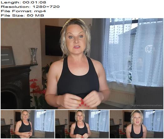 Mistress Athena  Tight gym attire preview