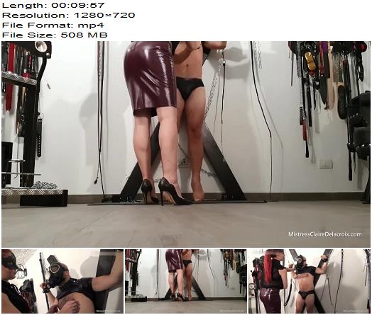 Mistress Claire Delacroix Look At Me From The Bottom preview