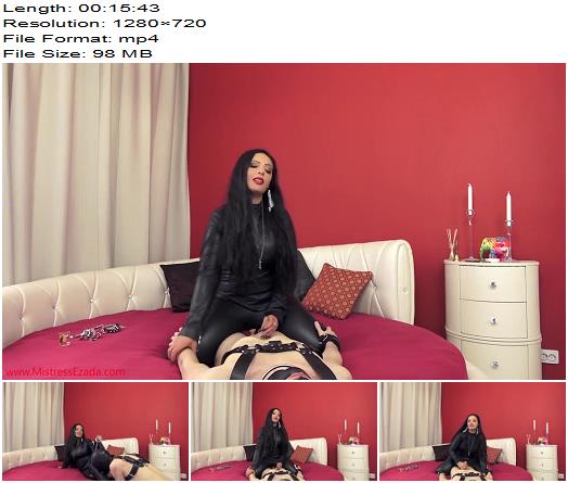 Mistress Ezada Sinn  A Birthday In Bed With Me preview