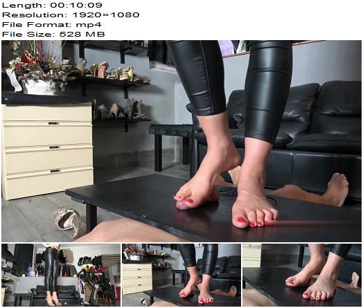 Mistress Gaia  Orgasmic Designer Feet preview