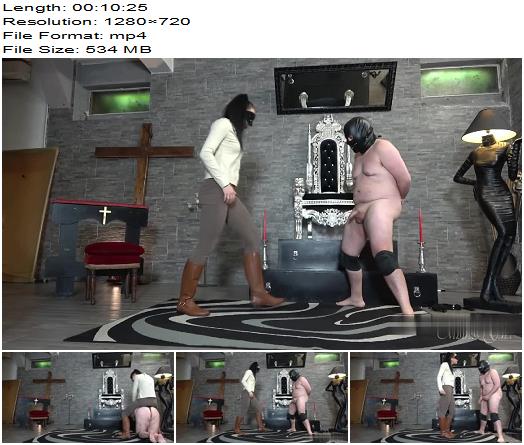 Mistress Gaia Pain Practice preview