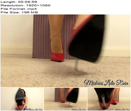 Mistress Lola Ruin  Scream heel torment preview