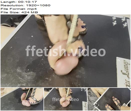 Mistress Ludovica Luxury Slave Sandals preview