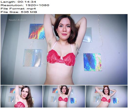 Natashas Bedroom Long Luscious Armpit Hair preview