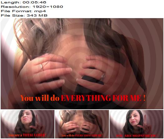 Petite Evil Goddess  MindFuck Humiliation Task Training  Day 1 preview