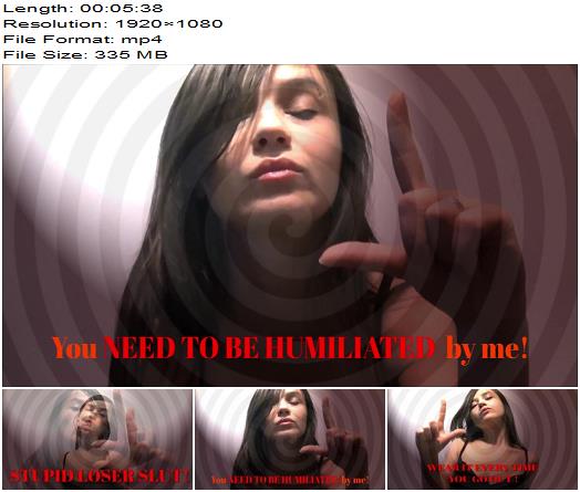 Petite Evil Goddess  MindFuck Humiliation Task Training  Day 3 preview