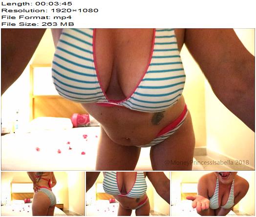 Princess Isabella  Bikini Brat Humiliation preview