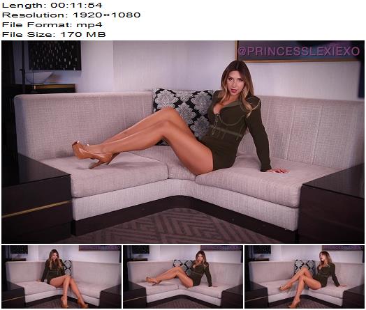 Princess Lexie Legs for Dayz JOI preview