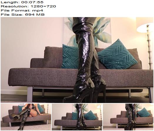 Queen Regina  Boots  slave preview