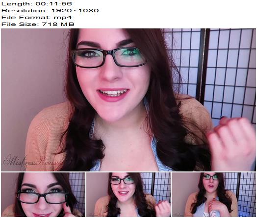 Ruby Rousson  Mesmirising Staring Contest preview