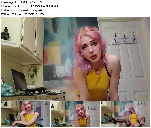 Shiloh Blaze  Office Seduction Chastity Blackmail Fantasy 2 preview