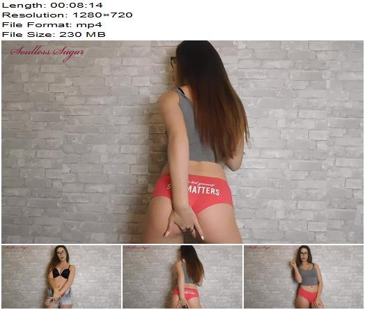 Soulless Sugar  Dont Kid Yourself Size Matters preview