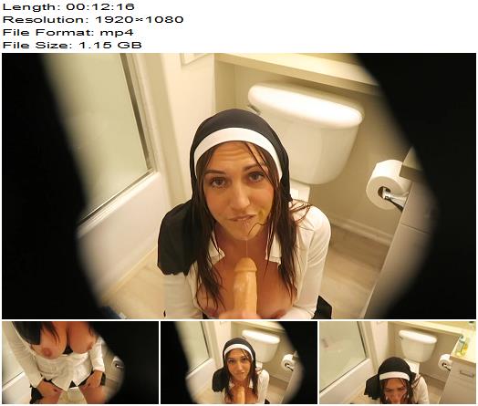 Tatum Christine  tricking your sister into throat fucking preview