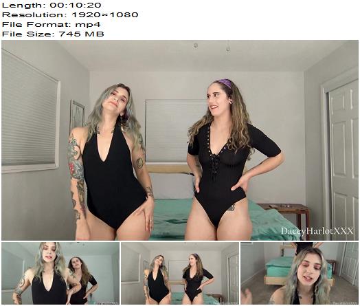TheDaceyHarlot  POV Sessions  BallBusted To Orgasm preview