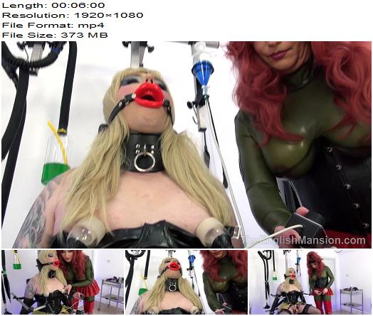 The English Mansion  Dominant Dolly  Dominant Dollys Bound Bimbo Pt2  Part 3 preview