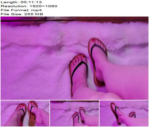 TinyFeetTreat  Flip Flop POV Toes JOI preview