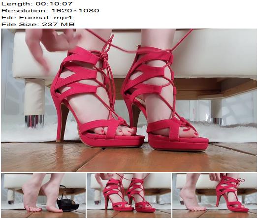 TinyFeetTreat  High Heels Try On preview