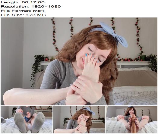 TinyFeetTreat  Reluctant Stepdughter Gives You Footjob preview