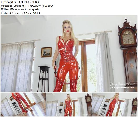 Young Goddess Kim  OnlyFans 20211211 5 How generous of Me to allow you to suffer and sacrifice for the privilege of being beneath My divine bootsinferior  029 Video preview