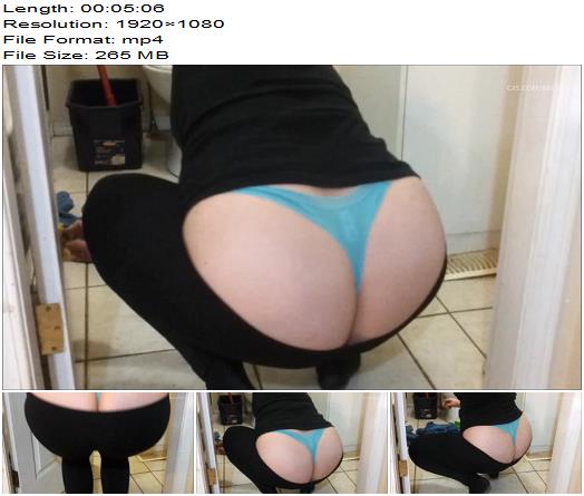 booty4u  thong exposed while cleaning 2016 01 26 6XbSgo preview