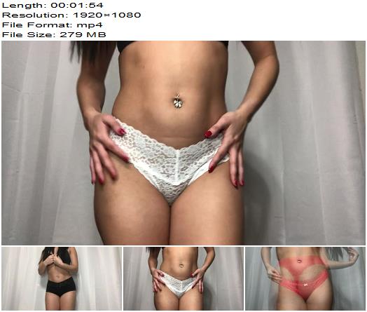 Amina Rose Panty Wearing Encouragement preview