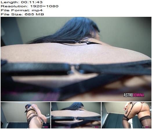 AstroDomina  PAYING THE PRICE  BONDAGE FACESITTING preview