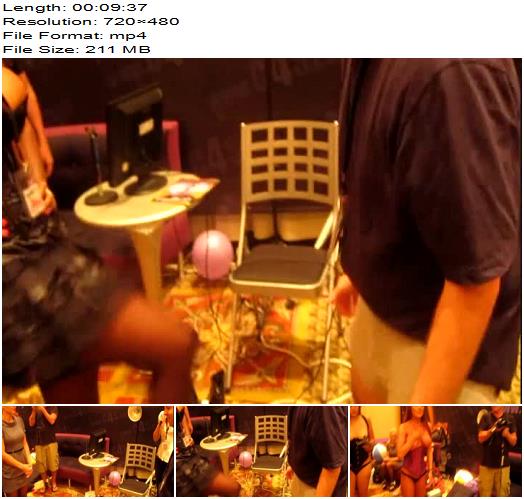 Crudelis Amator Ballbusting Fetish  FetishCon 2010 Ballbusting Demonstration preview